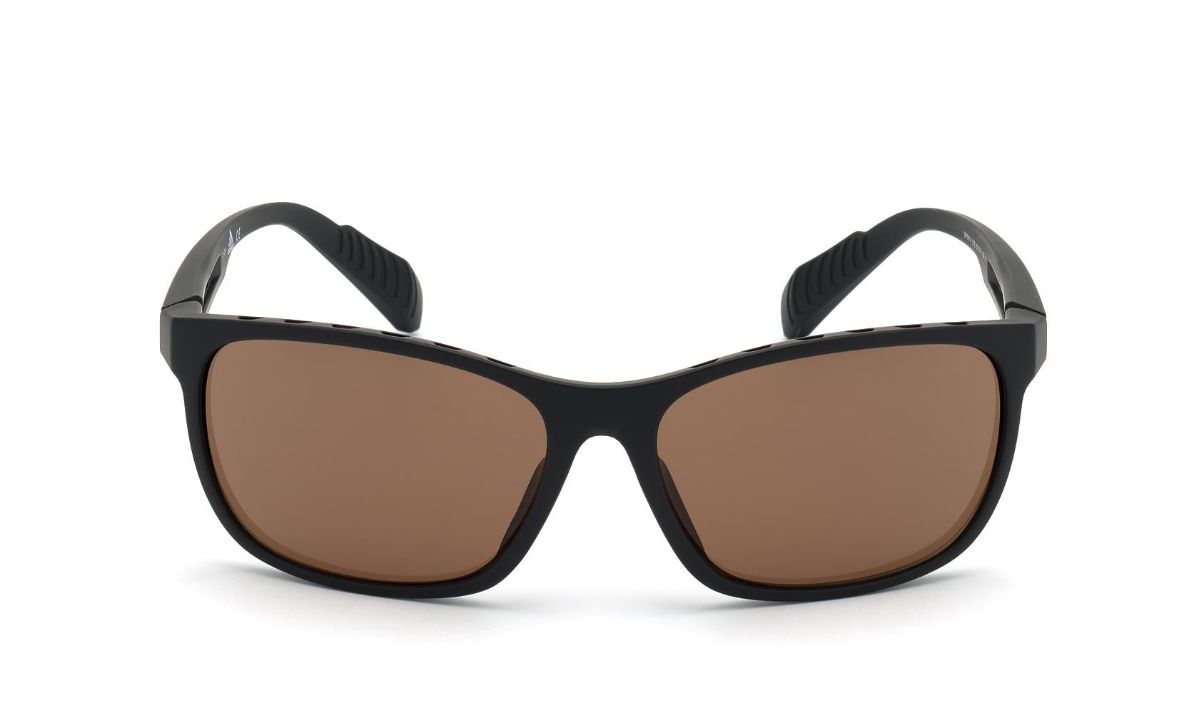 Adidas Sport Sunglasses 02E MATTE BLACK