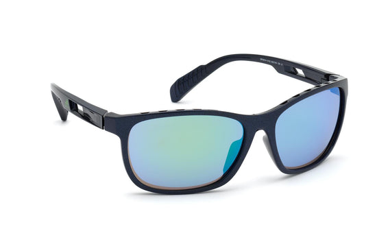 Adidas Sport Sunglasses 91Q MATTE BLUE