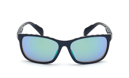 Adidas Sport Sunglasses 91Q MATTE BLUE