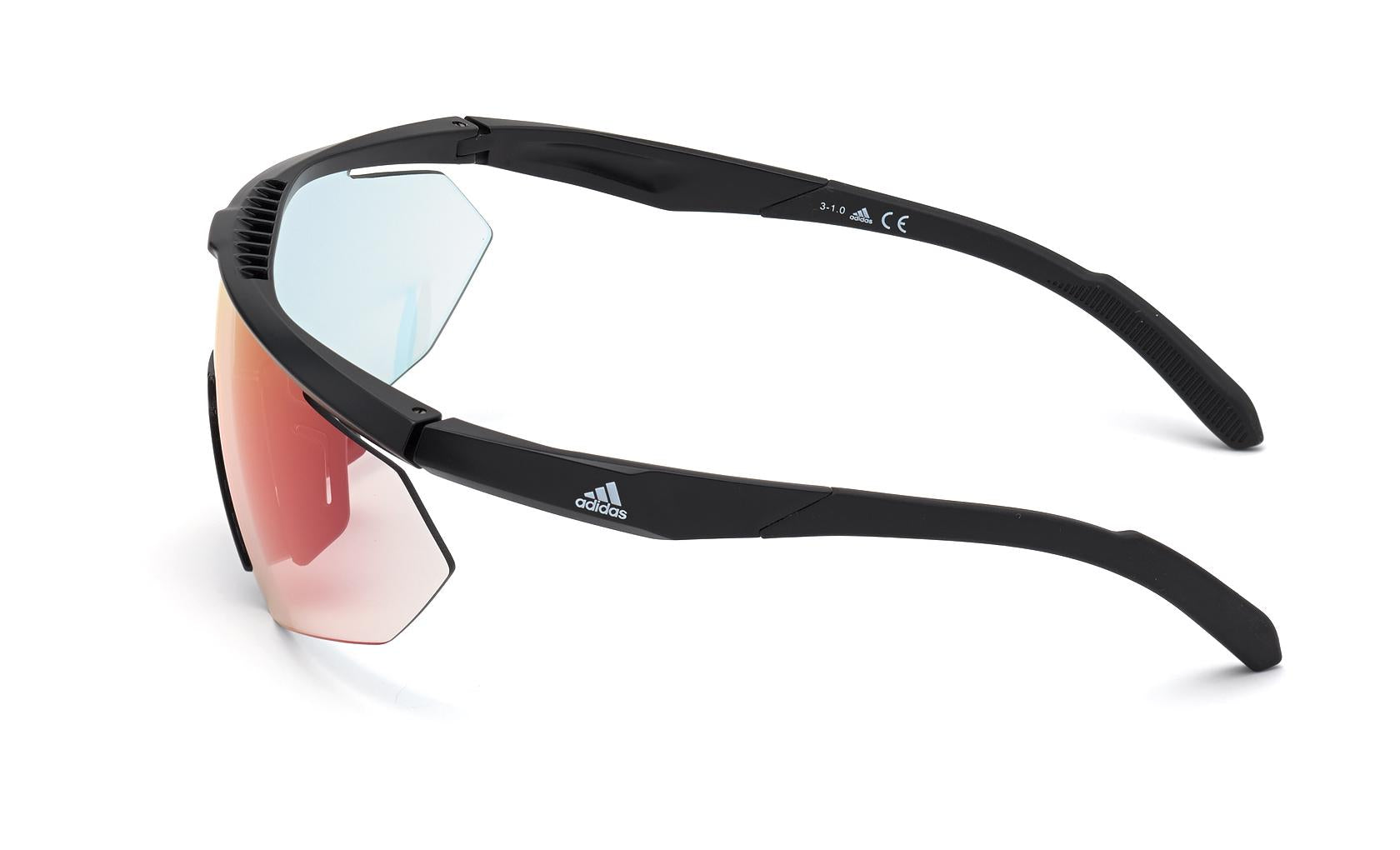 Adidas Sport Sunglasses 01C SHINY BLACK
