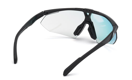 Adidas Sport Sunglasses 01C SHINY BLACK