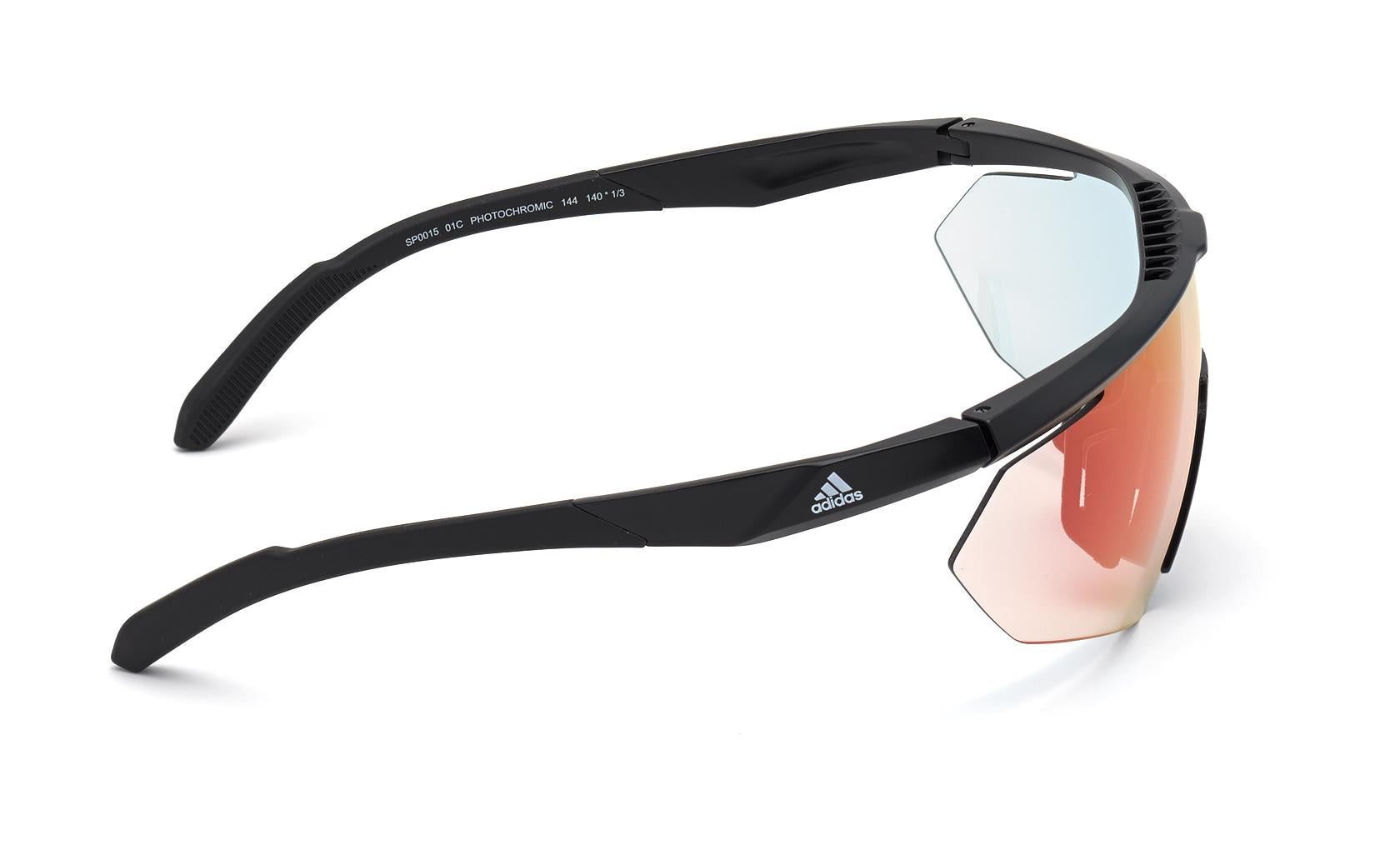 Adidas Sport Sunglasses 01C SHINY BLACK