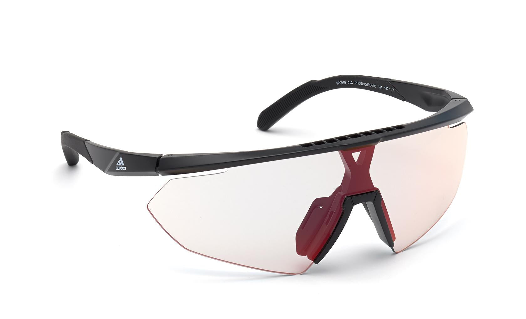 Adidas Sport Sunglasses 01C SHINY BLACK