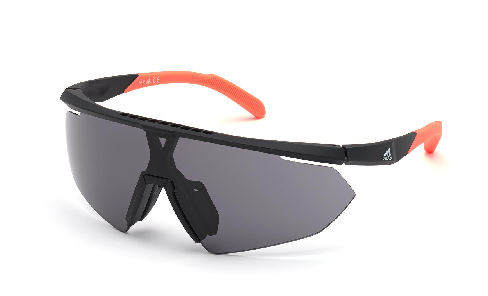 Adidas Sport Sunglasses 02A MATTE BLACK