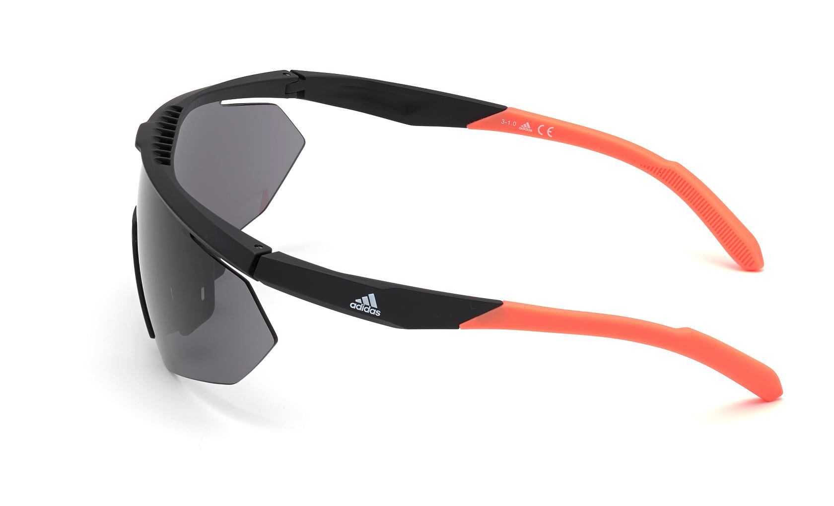 Adidas Sport Sunglasses 02A MATTE BLACK