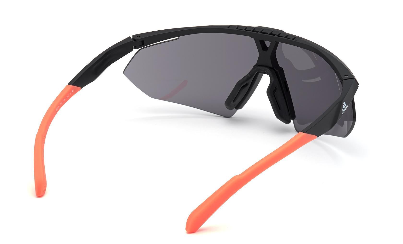 Adidas Sport Sunglasses 02A MATTE BLACK