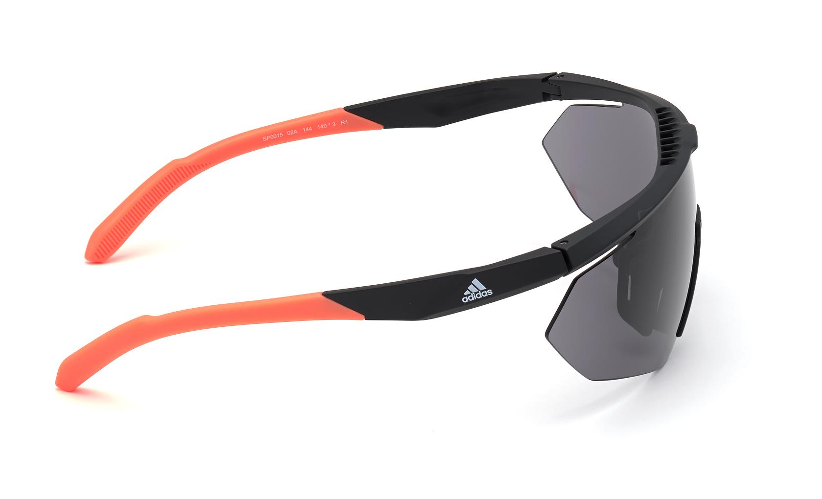 Adidas Sport Sunglasses 02A MATTE BLACK
