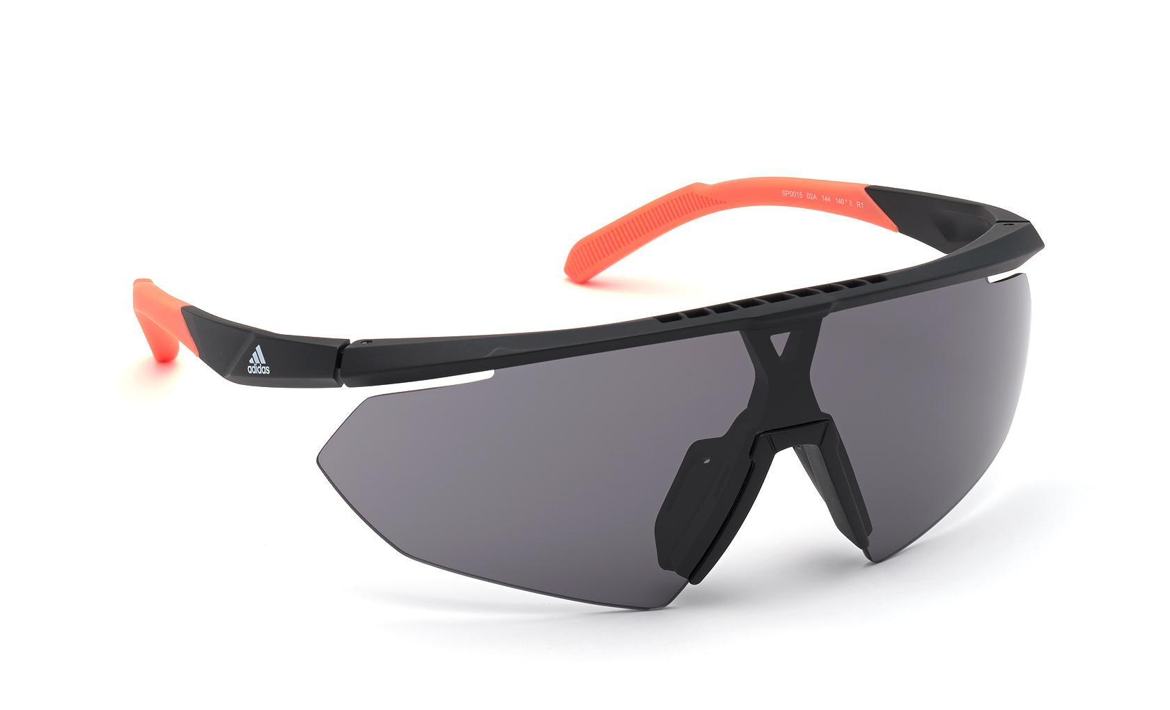 Adidas Sport Sunglasses 02A MATTE BLACK