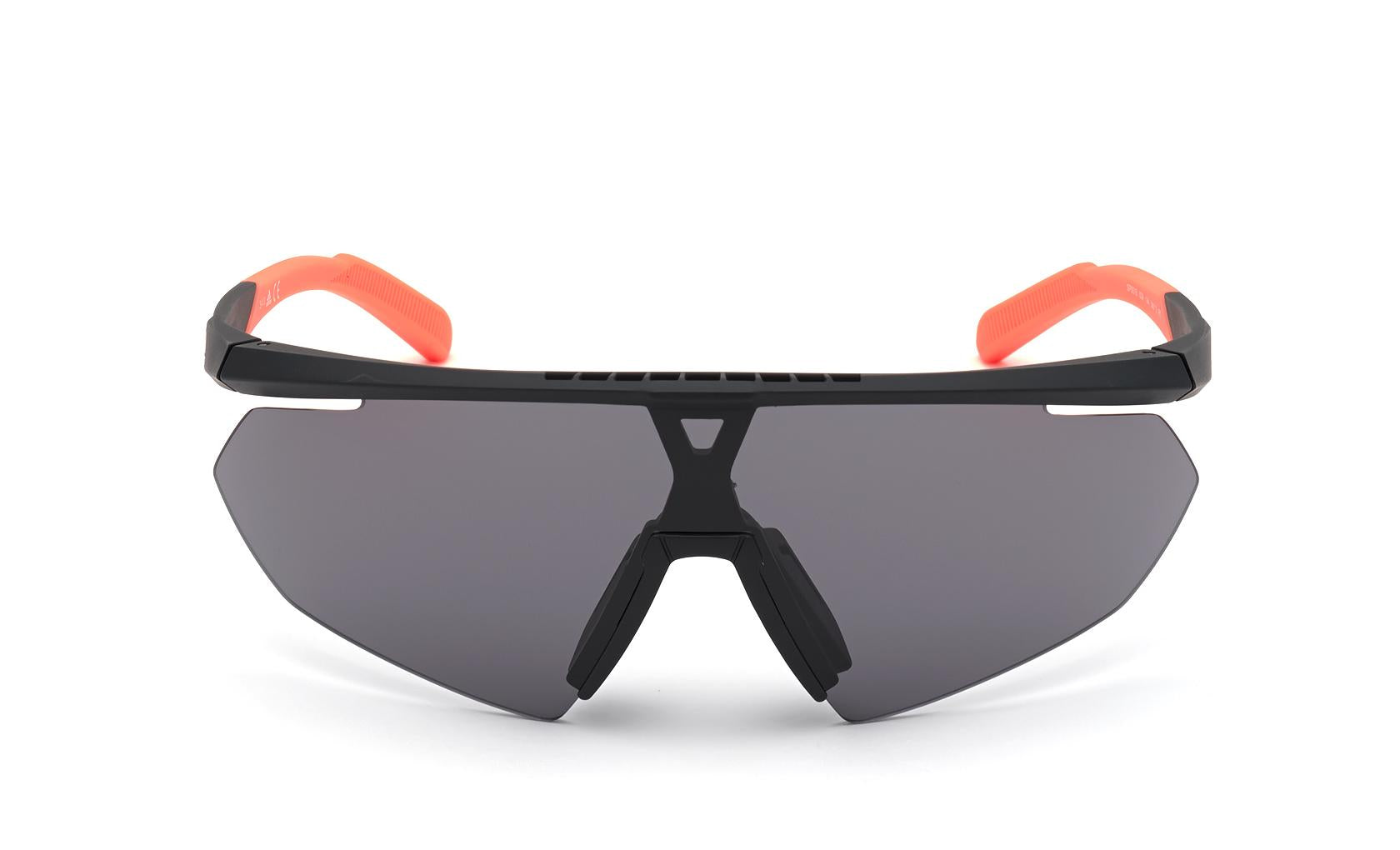 Adidas Sport Sunglasses 02A MATTE BLACK