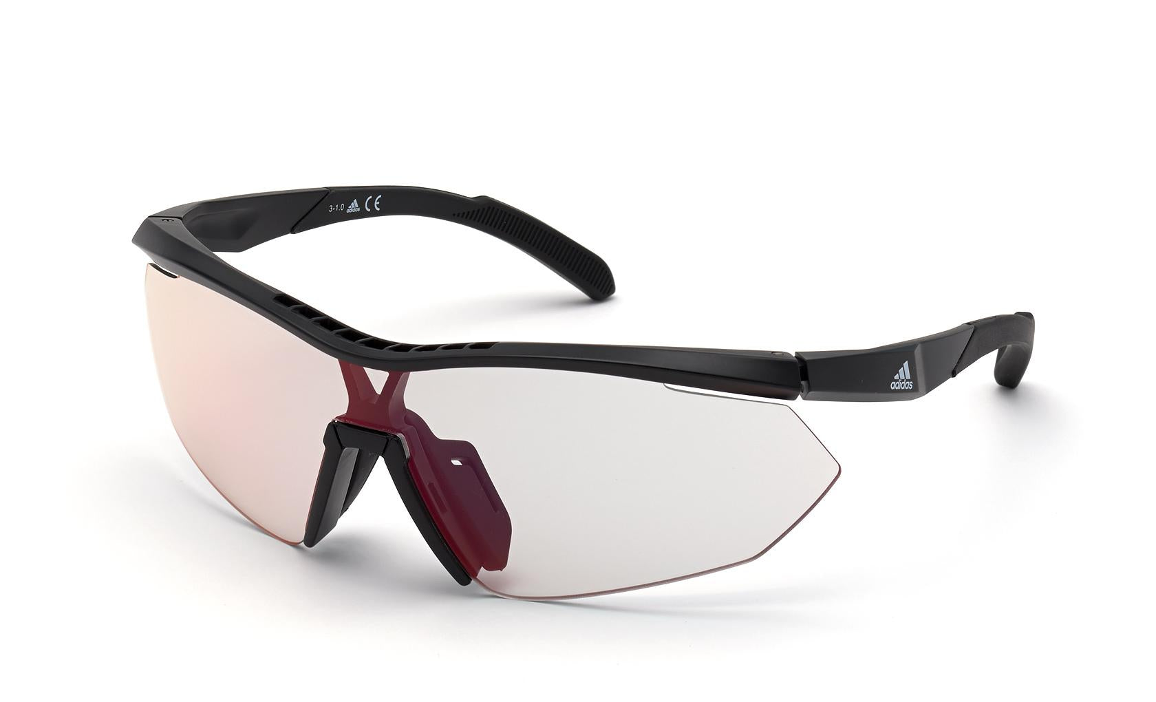 Adidas Sport Sunglasses 01C SHINY BLACK