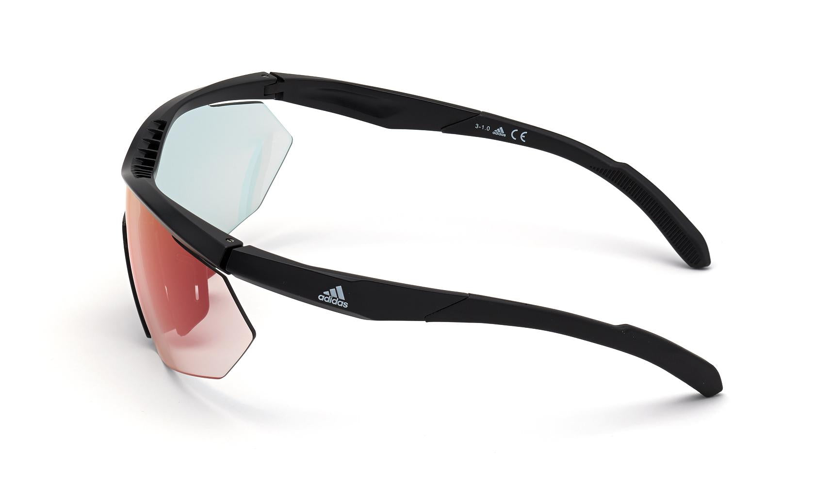 Adidas Sport Sunglasses 01C SHINY BLACK
