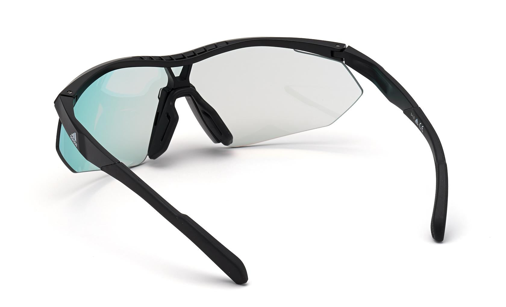 Adidas Sport Sunglasses 01C SHINY BLACK