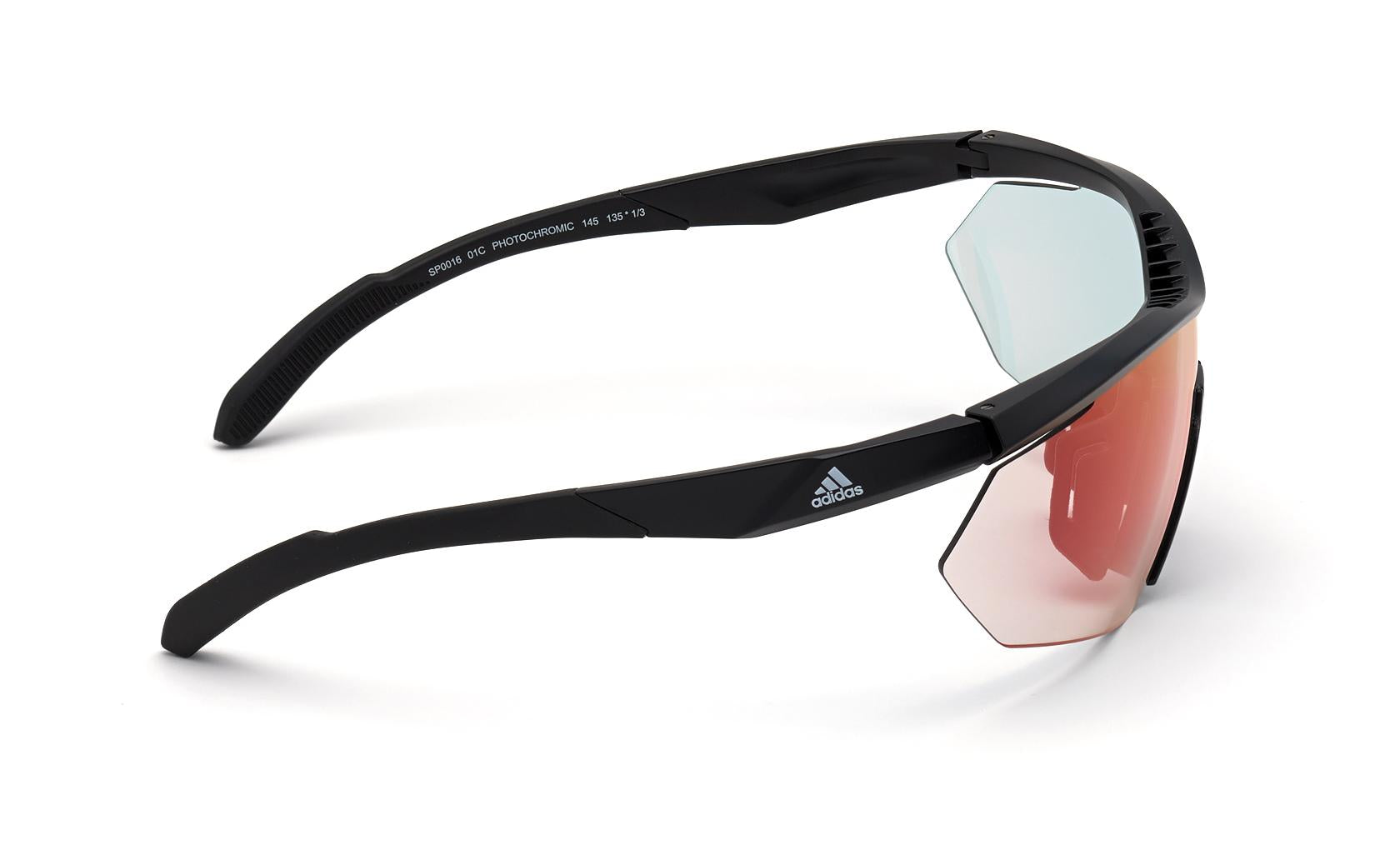 Adidas Sport Sunglasses 01C SHINY BLACK