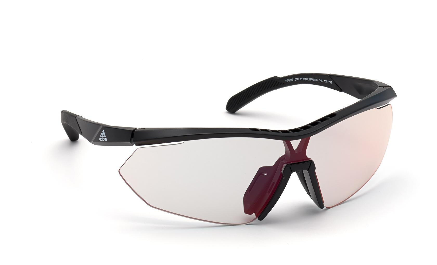 Adidas Sport Sunglasses 01C SHINY BLACK