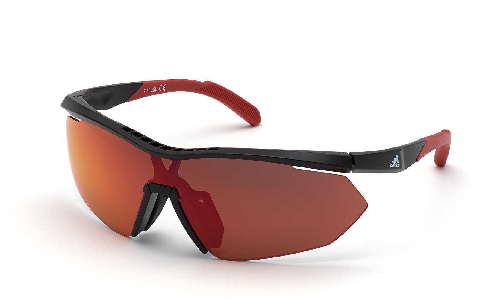 Adidas Sport Sunglasses 01L SHINY BLACK