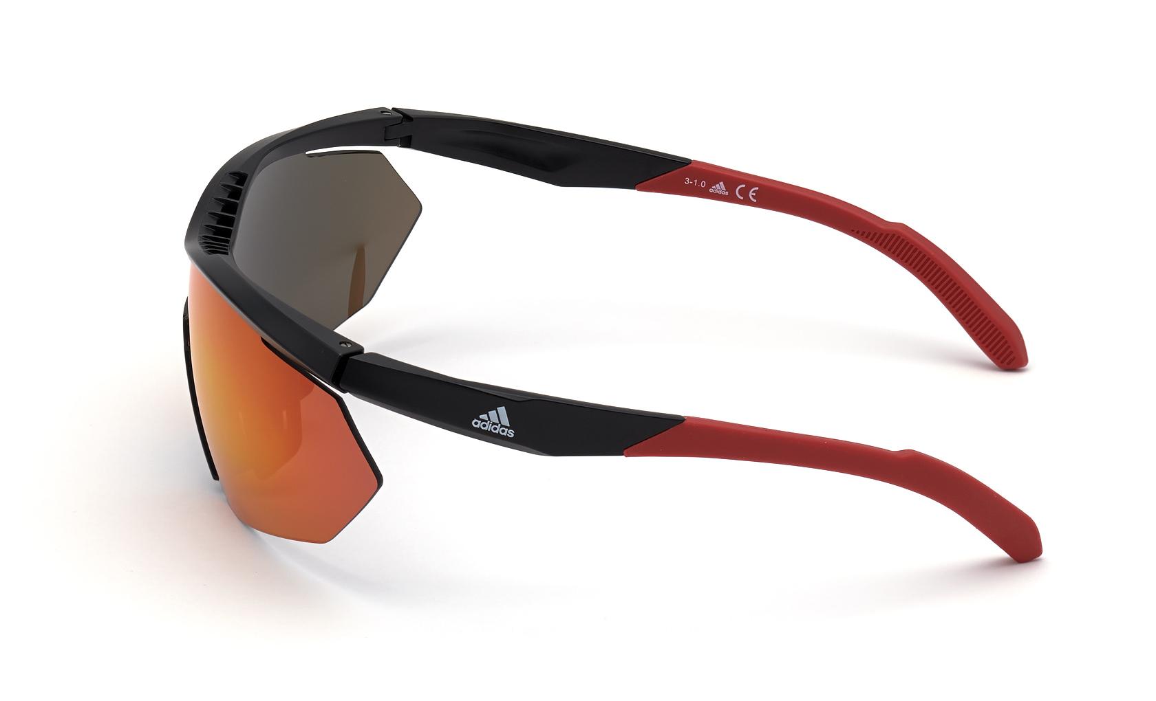 Adidas Sport Sunglasses 01L SHINY BLACK