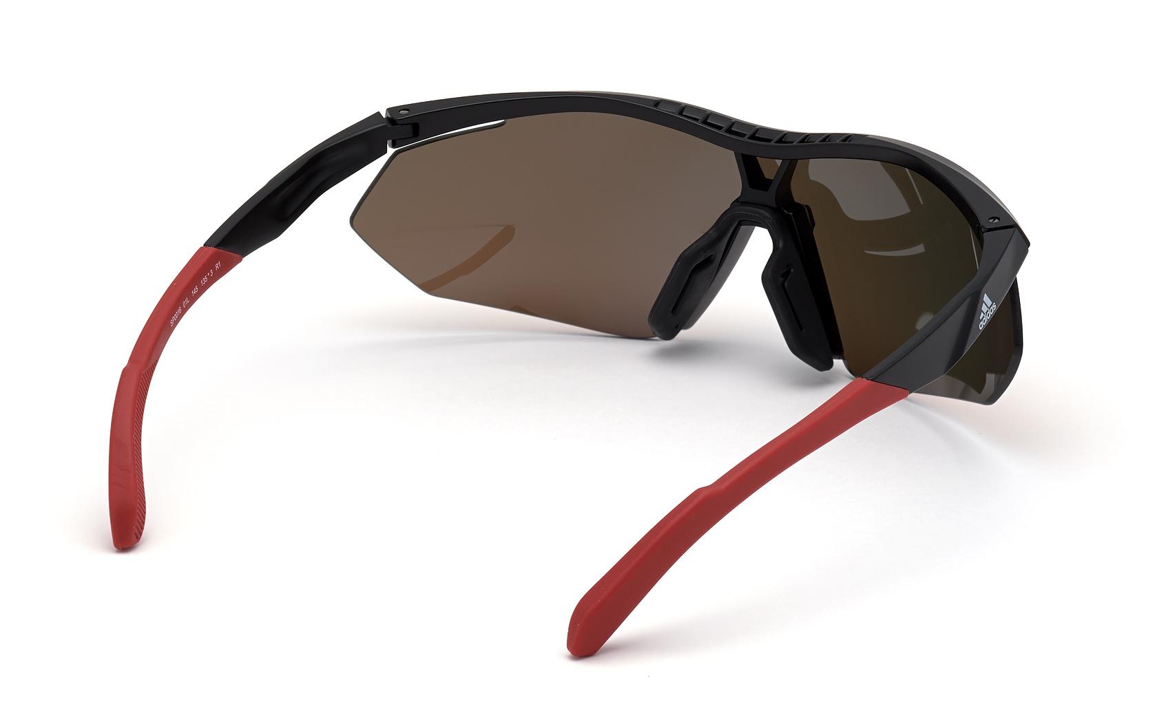 Adidas Sport Sunglasses 01L SHINY BLACK