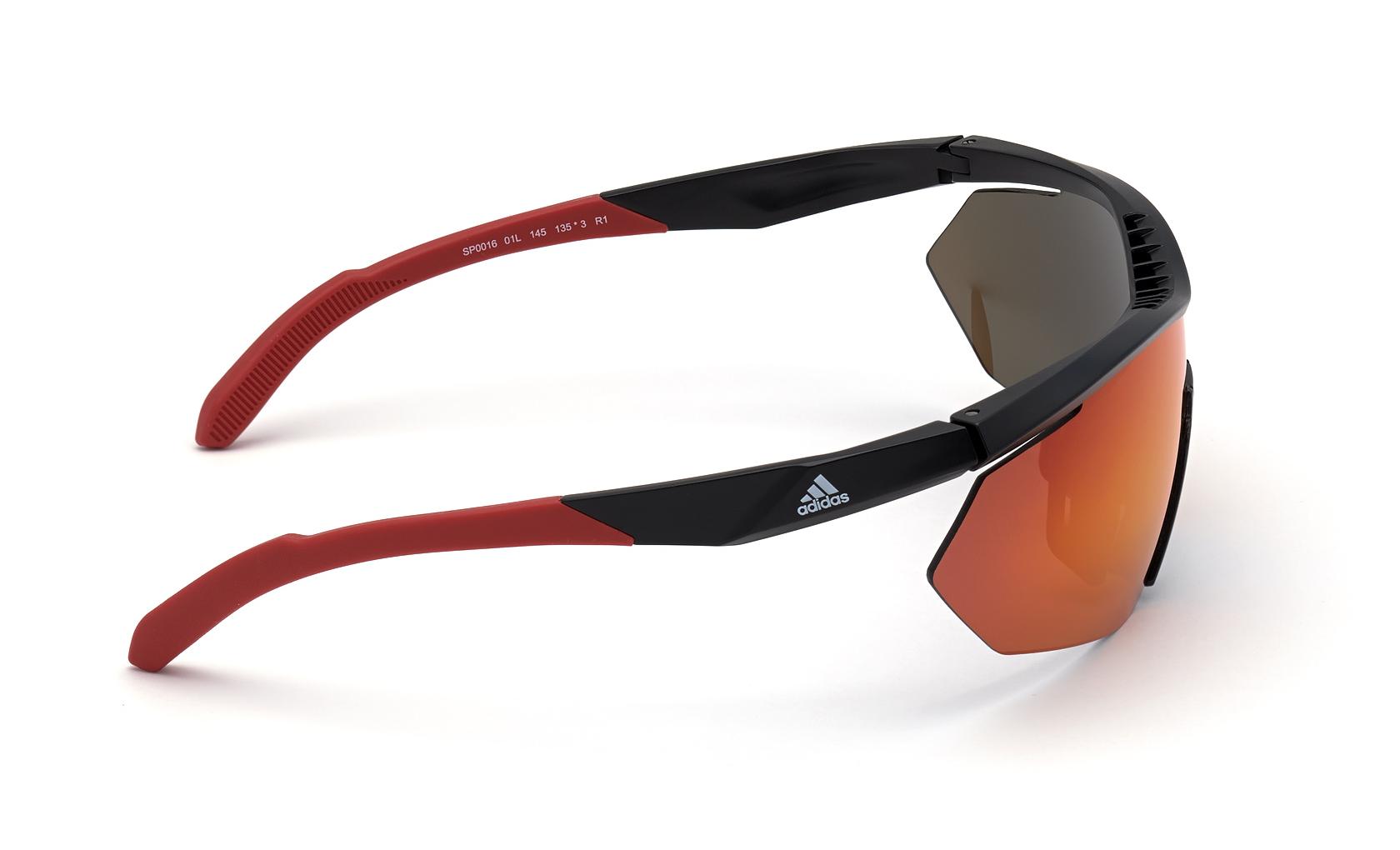 Adidas Sport Sunglasses 01L SHINY BLACK