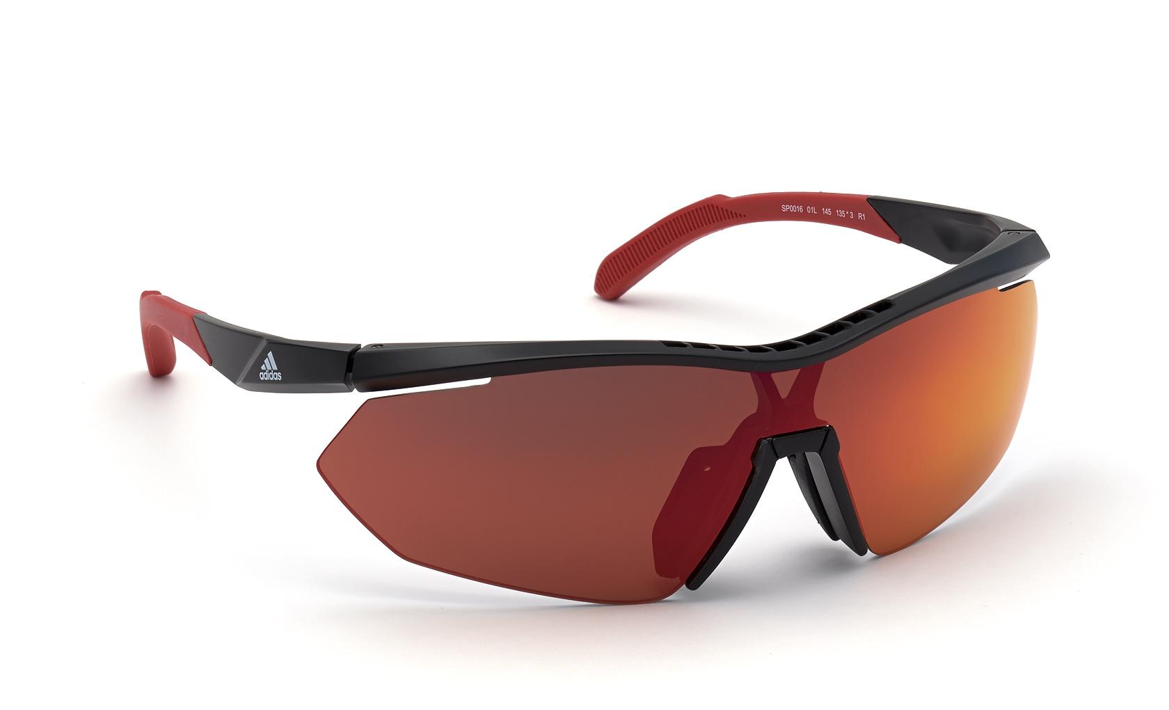 Adidas Sport Sunglasses 01L SHINY BLACK