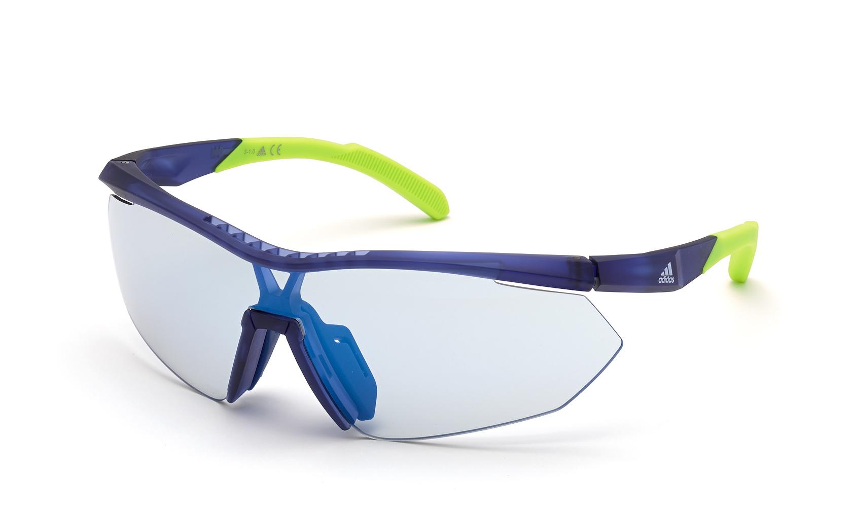 Adidas Sport Sunglasses 91X MATTE BLUE