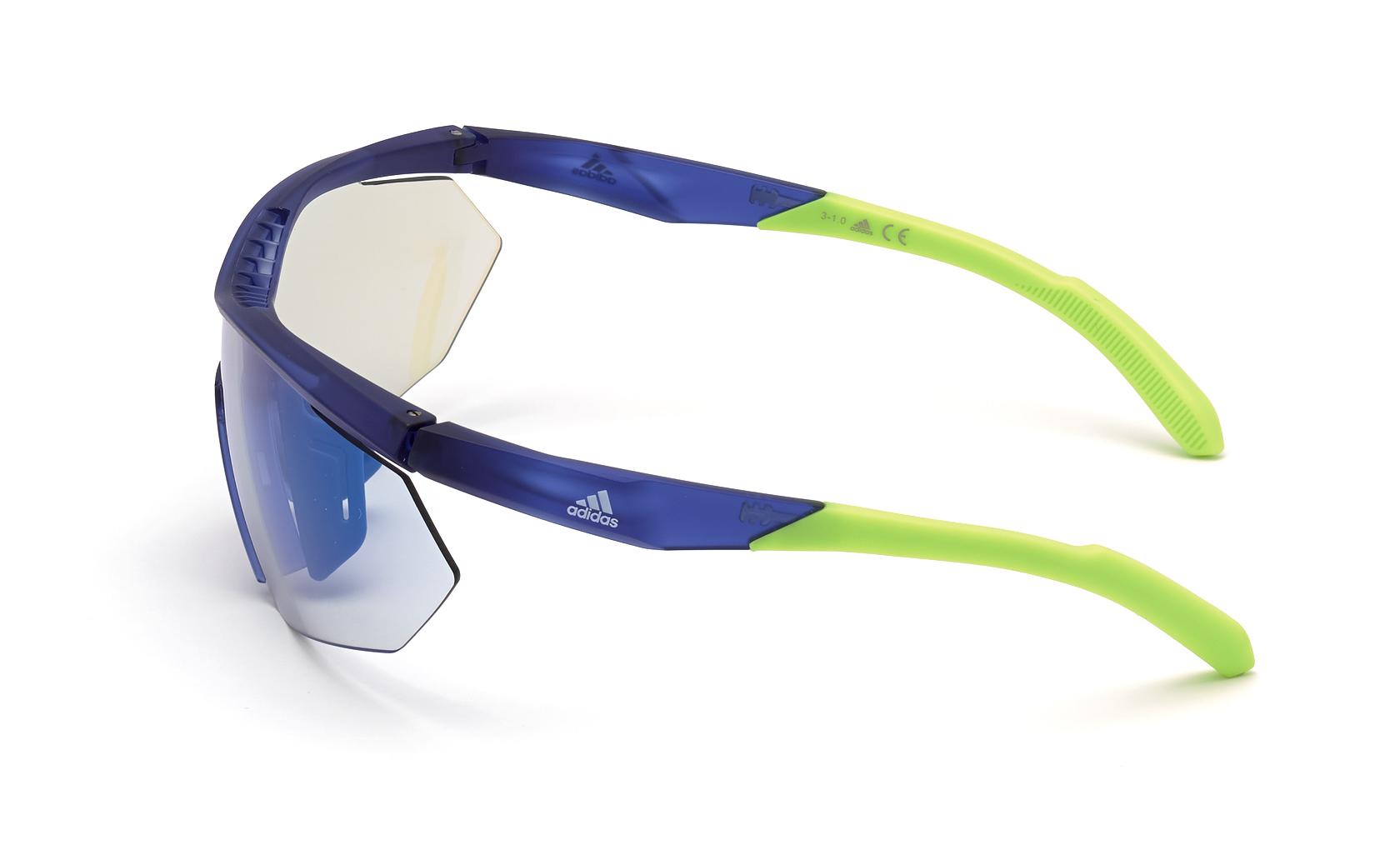 Adidas Sport Sunglasses 91X MATTE BLUE