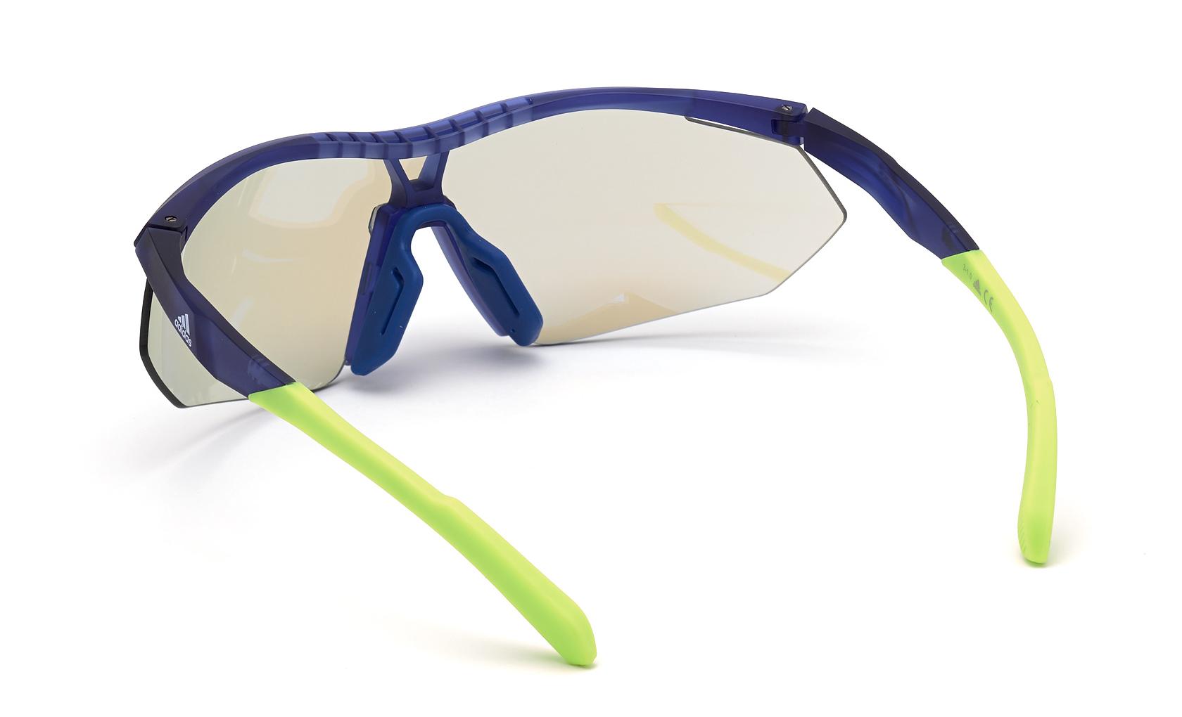 Adidas Sport Sunglasses 91X MATTE BLUE