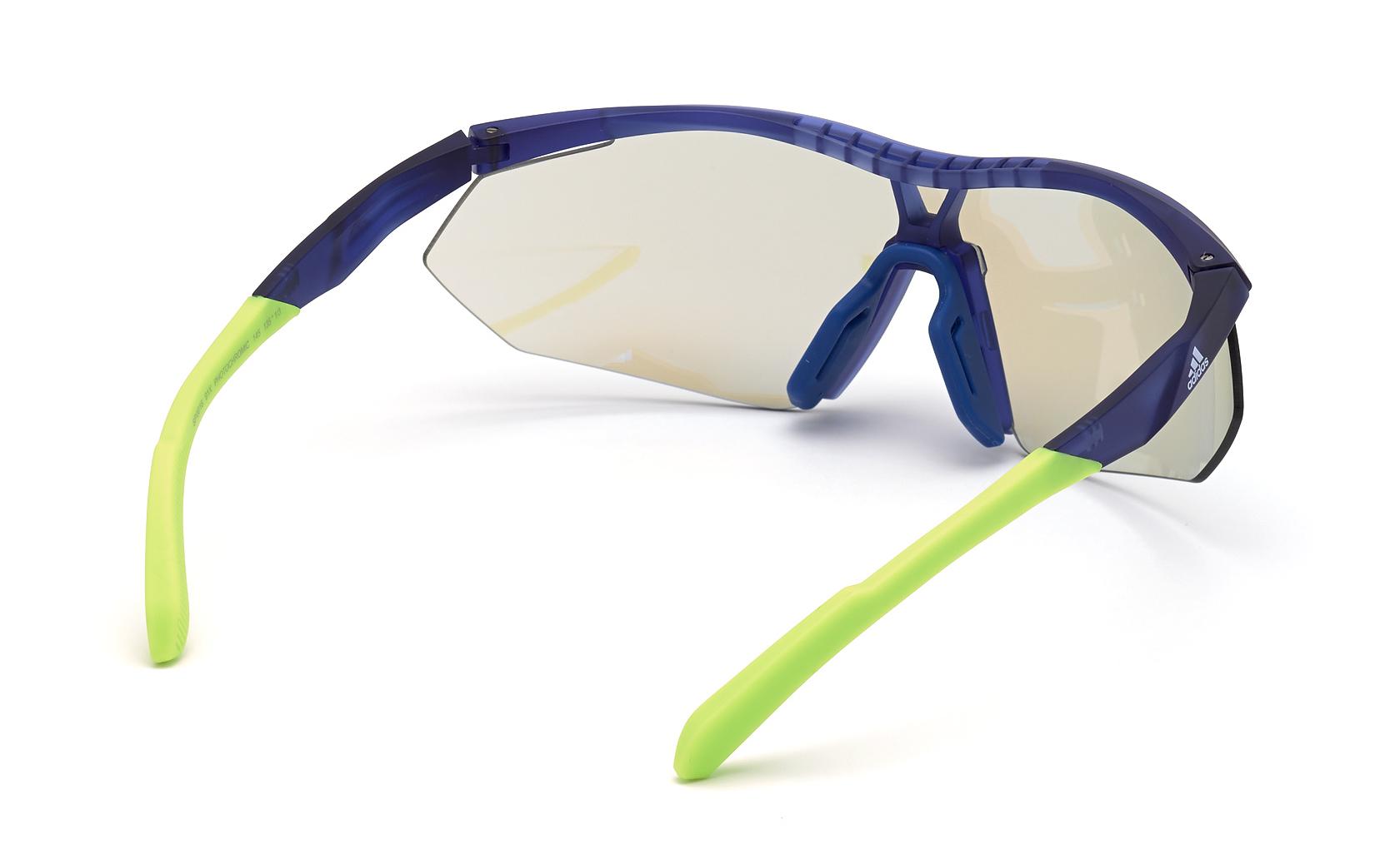 Adidas Sport Sunglasses 91X MATTE BLUE