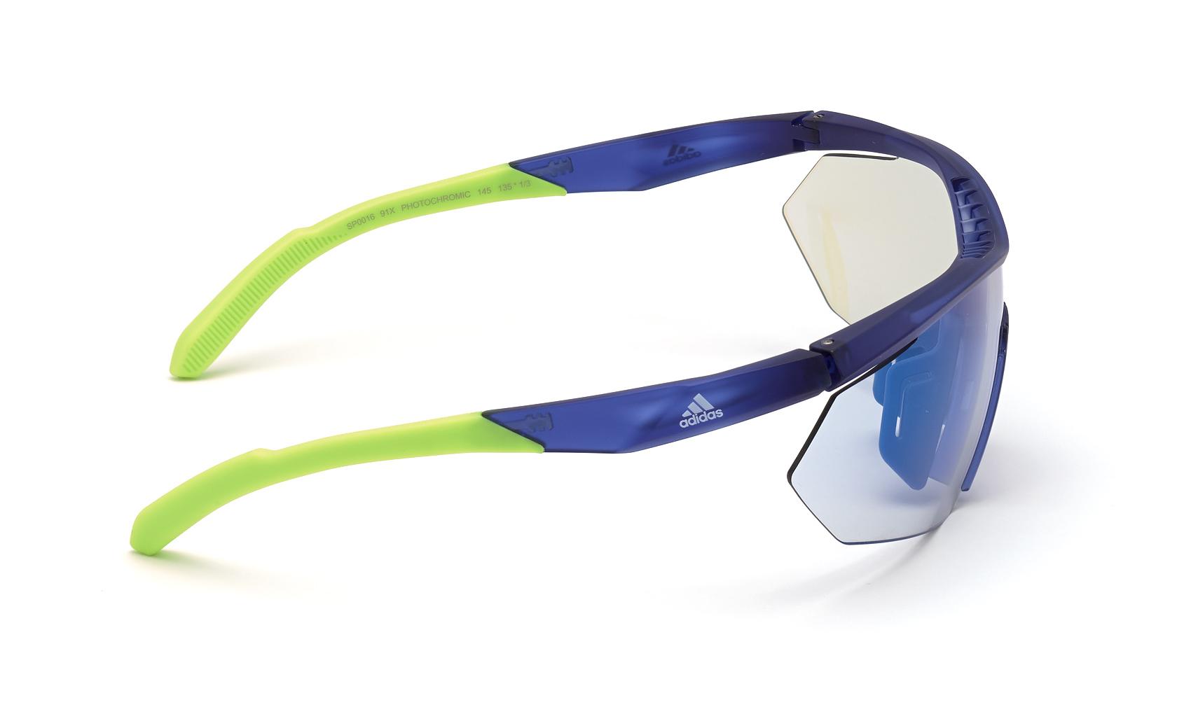 Adidas Sport Sunglasses 91X MATTE BLUE