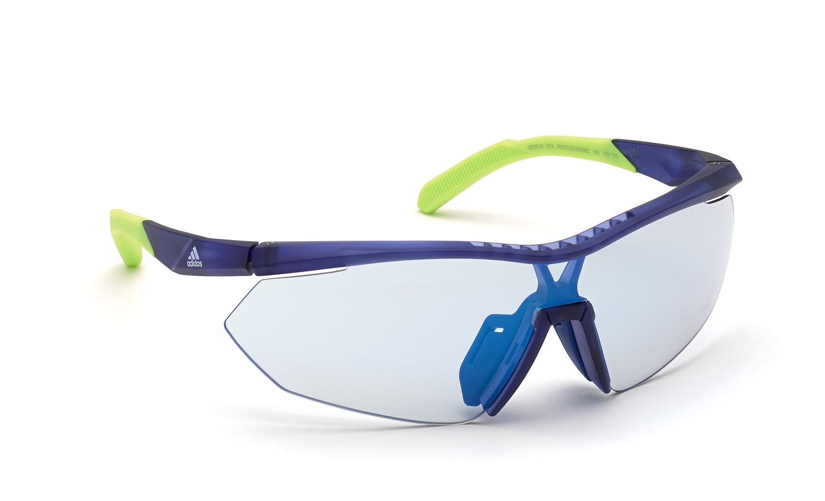 Adidas Sport Sunglasses 91X MATTE BLUE