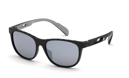 Adidas Sport Sunglasses 02C MATTE BLACK