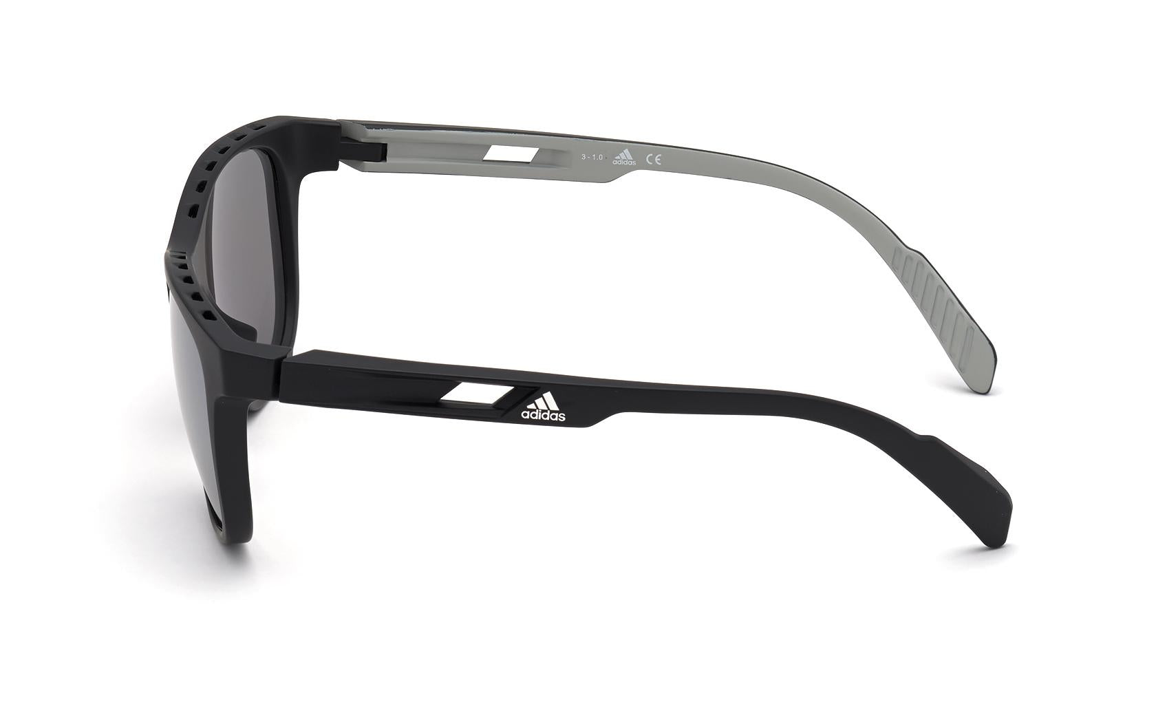 Adidas Sport Sunglasses 02C MATTE BLACK