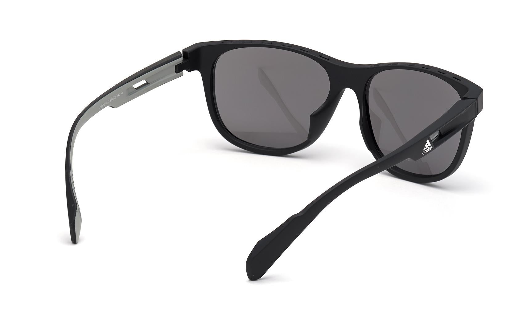 Adidas Sport Sunglasses 02C MATTE BLACK