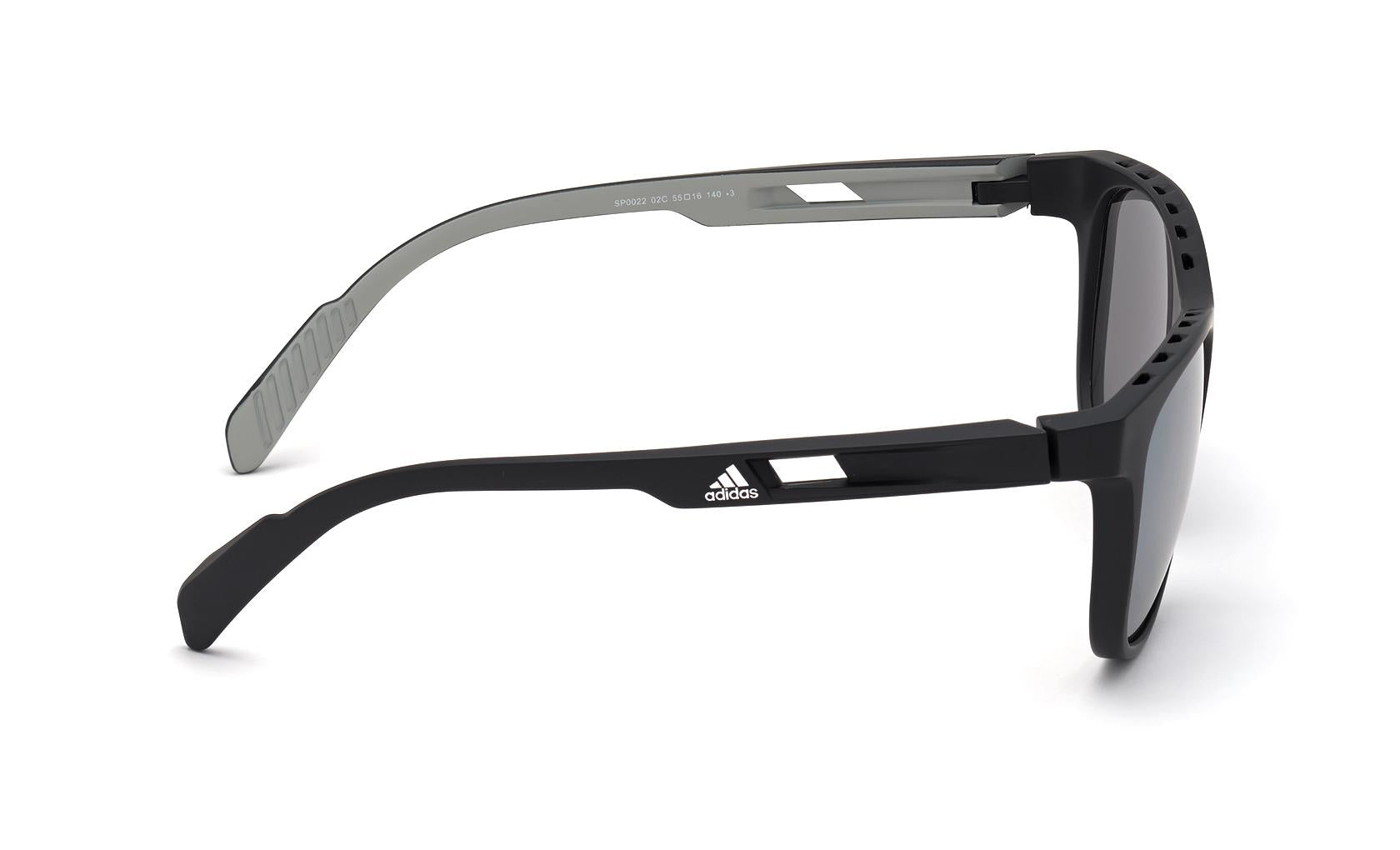 Adidas Sport Sunglasses 02C MATTE BLACK