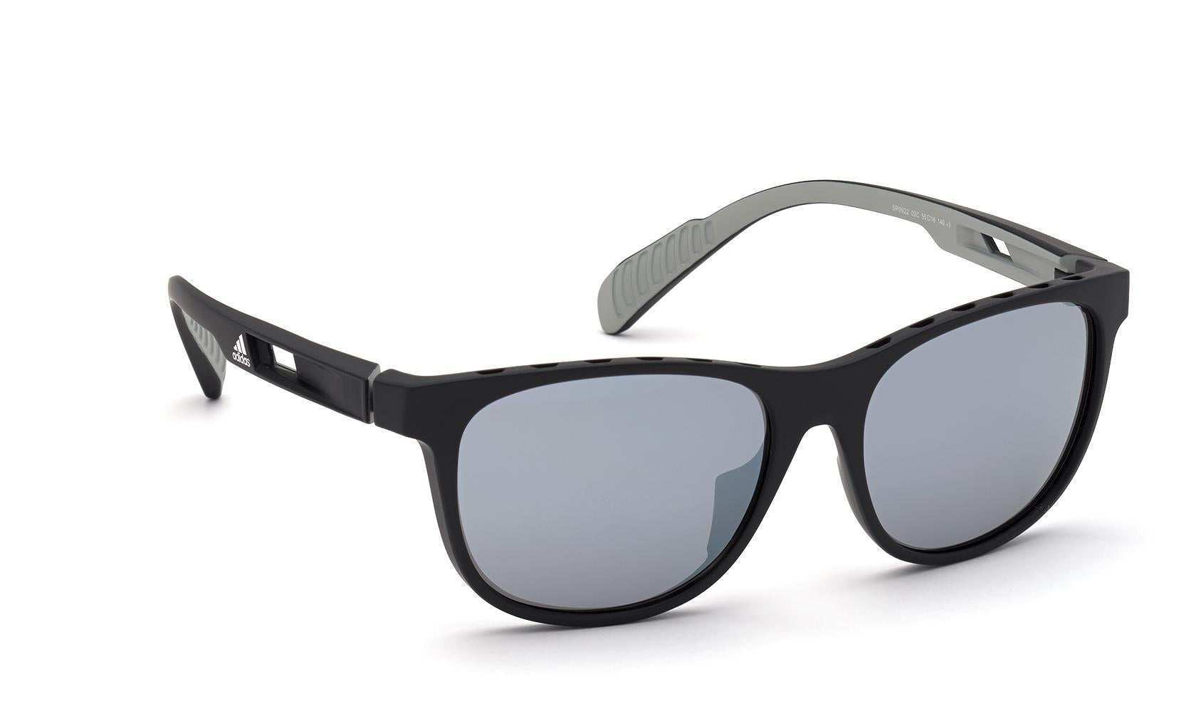 Adidas Sport Sunglasses 02C MATTE BLACK