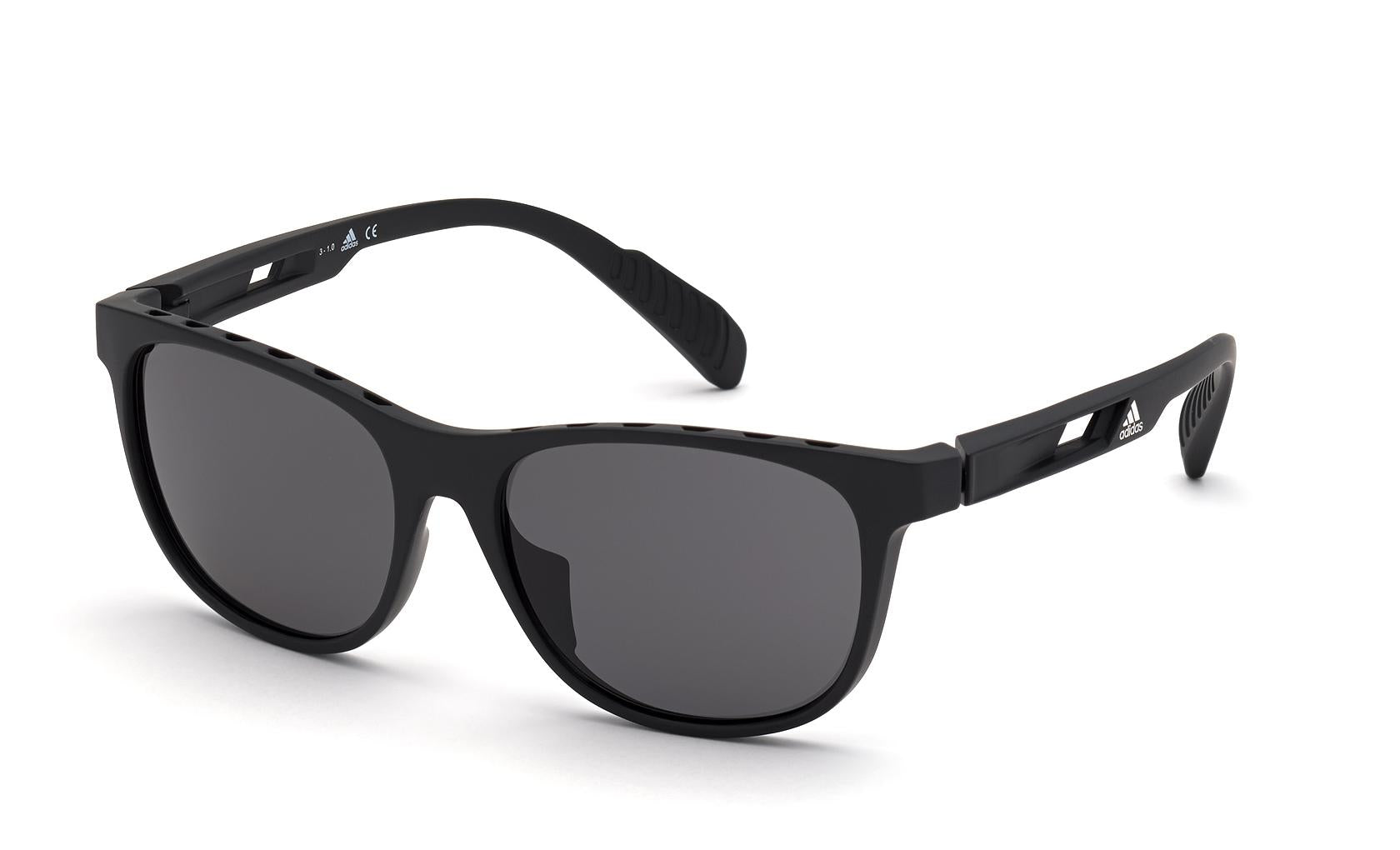 Adidas Sport Sunglasses 02D MATTE BLACK