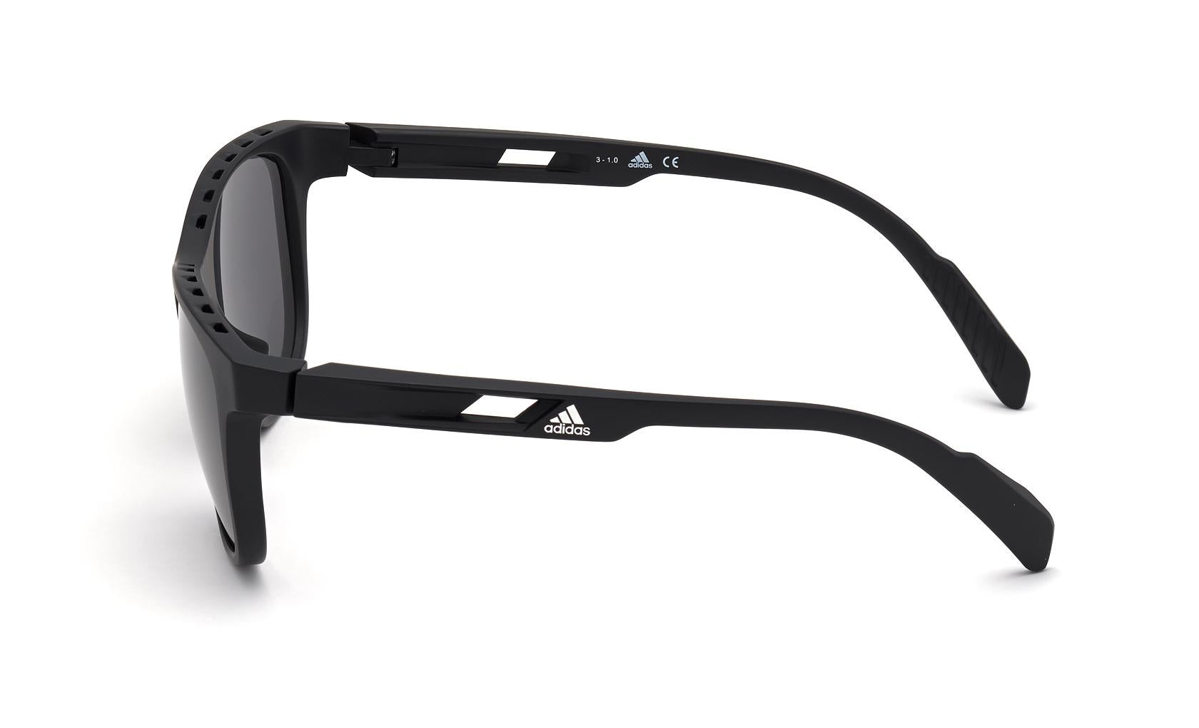 Adidas Sport Sunglasses 02D MATTE BLACK