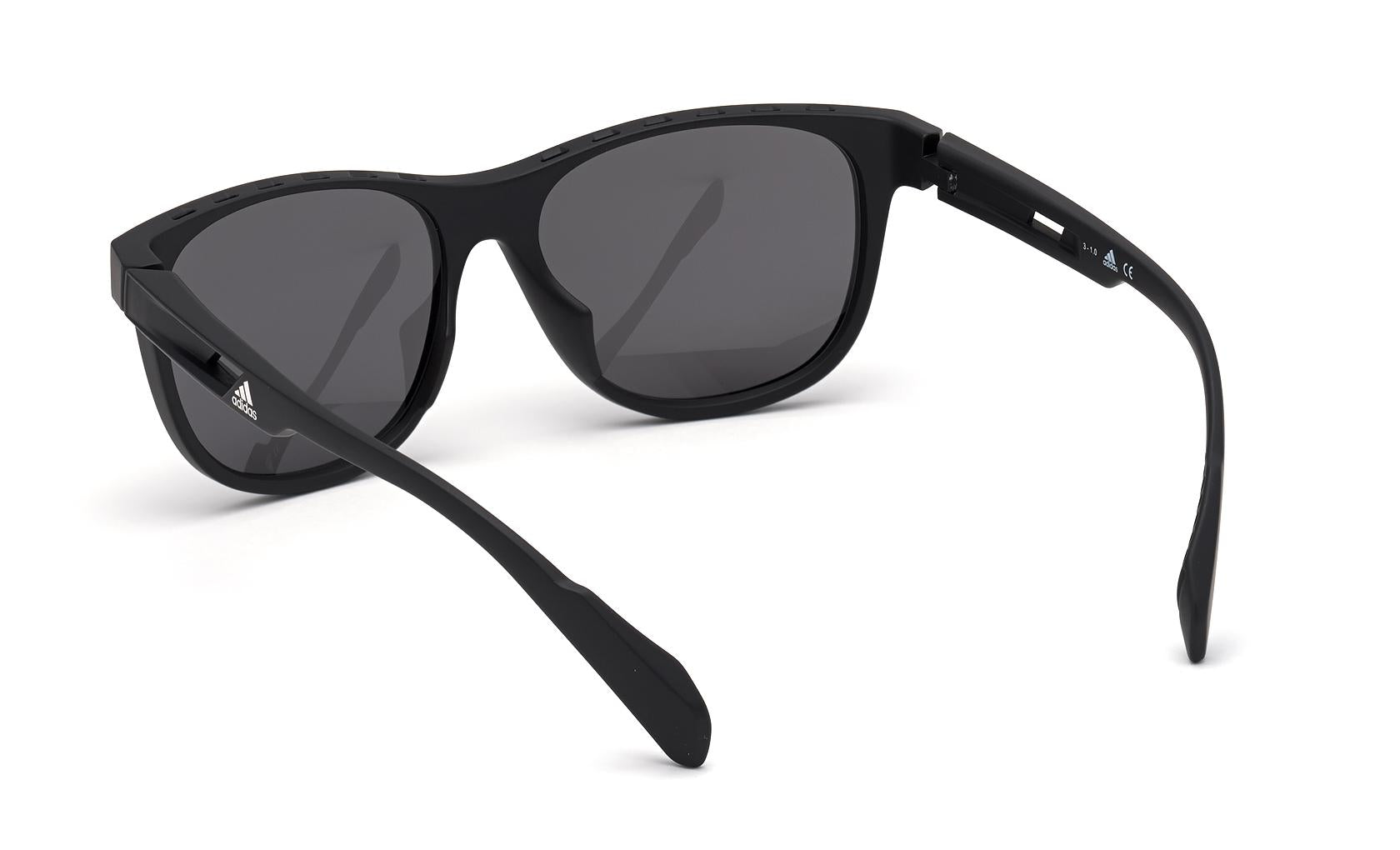 Adidas Sport Sunglasses 02D MATTE BLACK