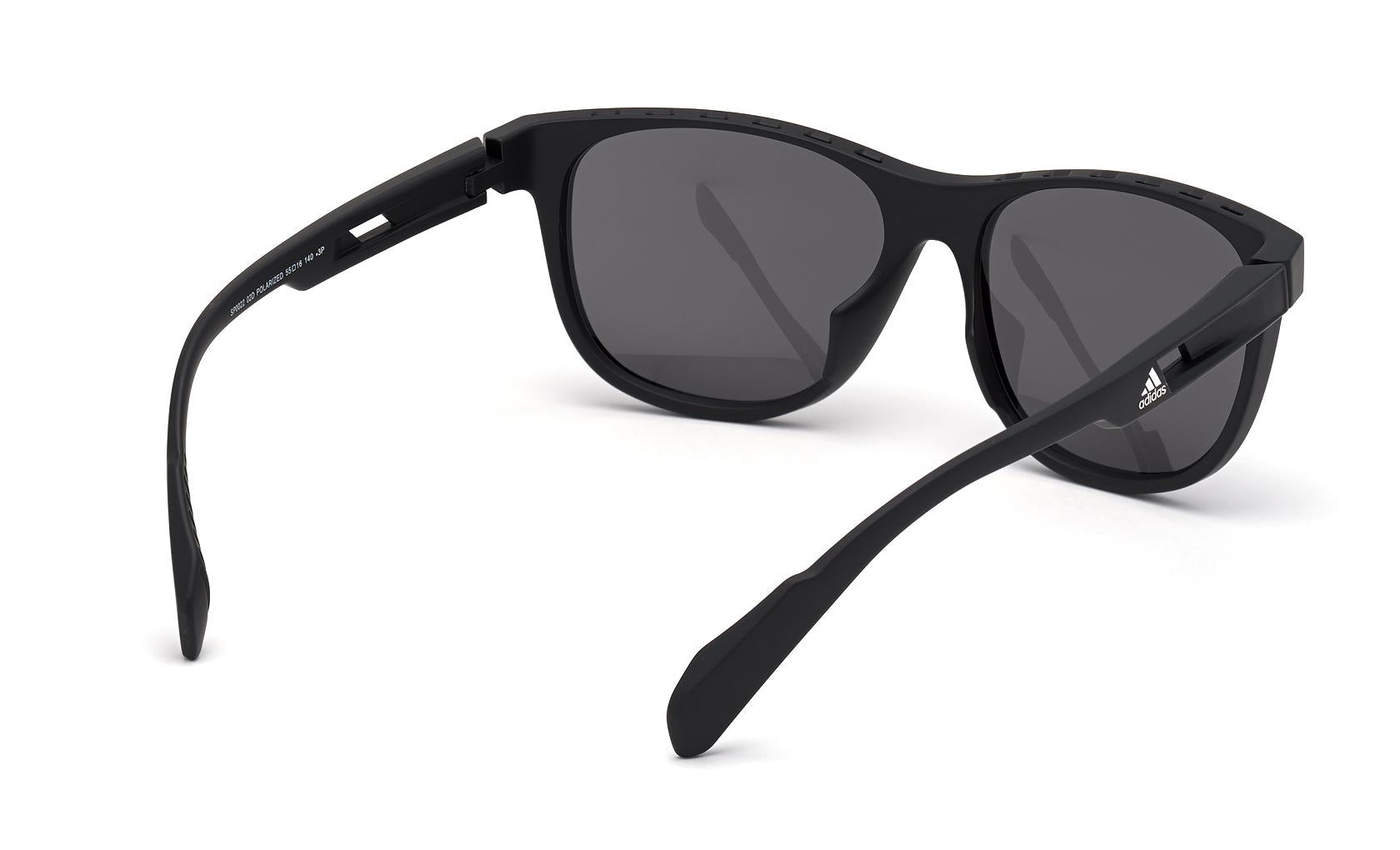 Adidas Sport Sunglasses 02D MATTE BLACK