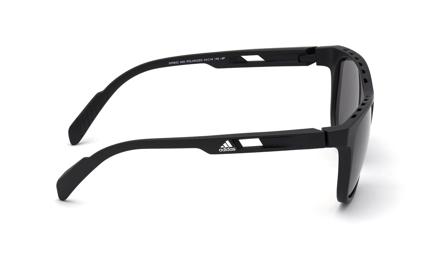Adidas Sport Sunglasses 02D MATTE BLACK
