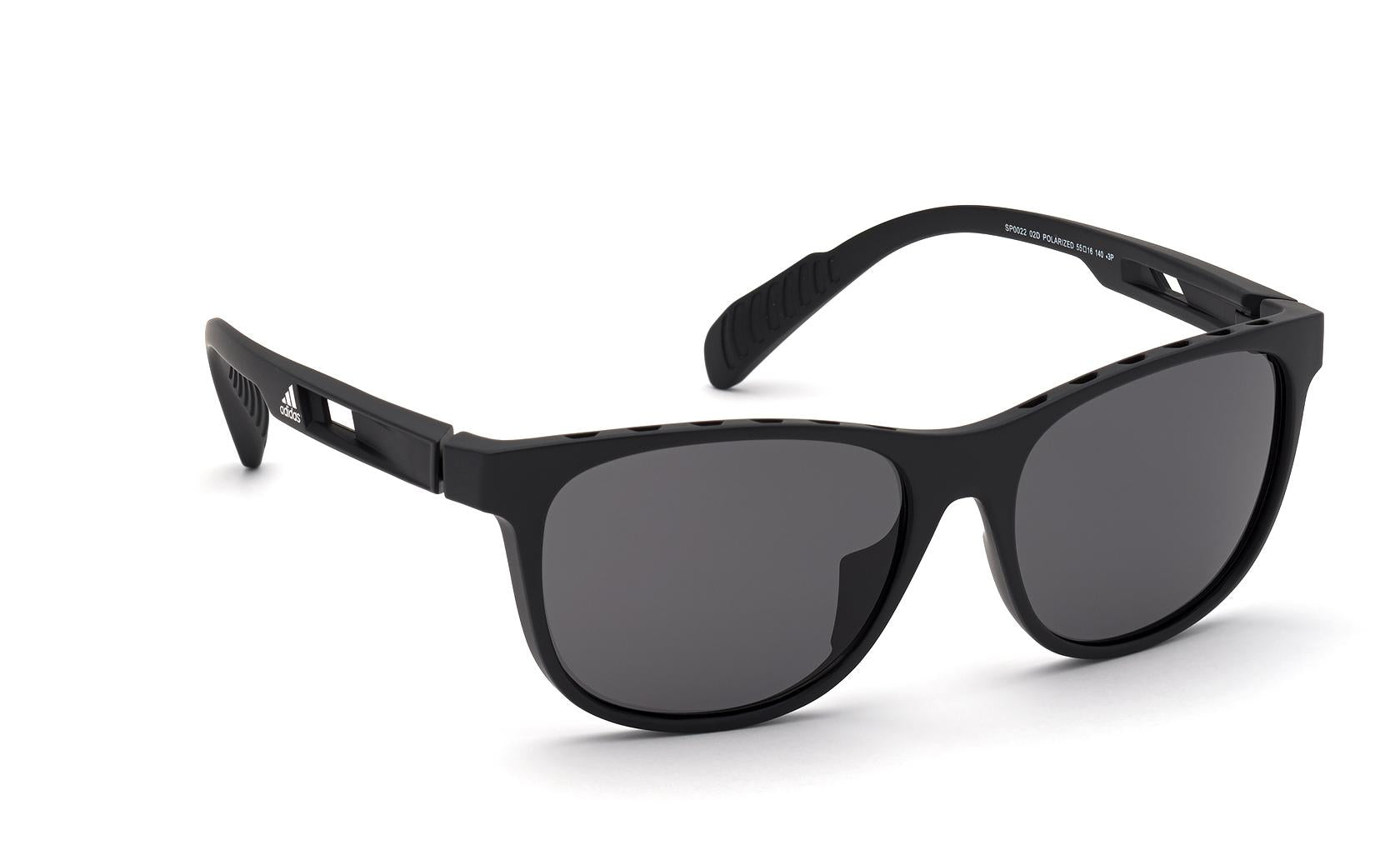 Adidas Sport Sunglasses 02D MATTE BLACK