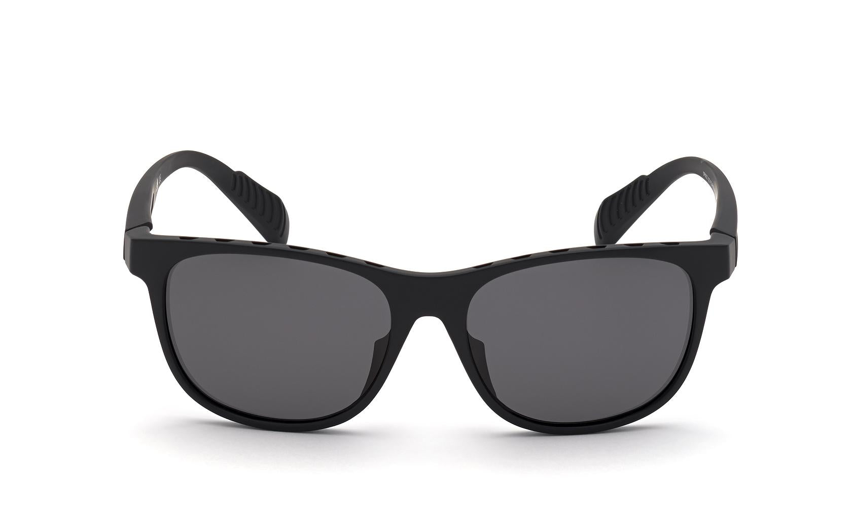 Adidas Sport Sunglasses 02D MATTE BLACK