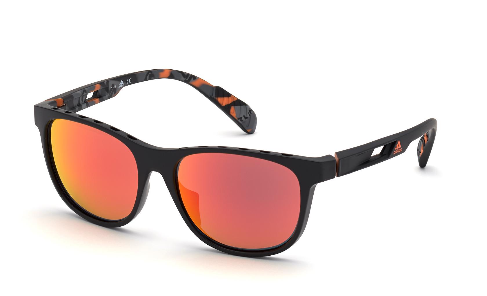 Adidas Sport Sunglasses 02G MATTE BLACK