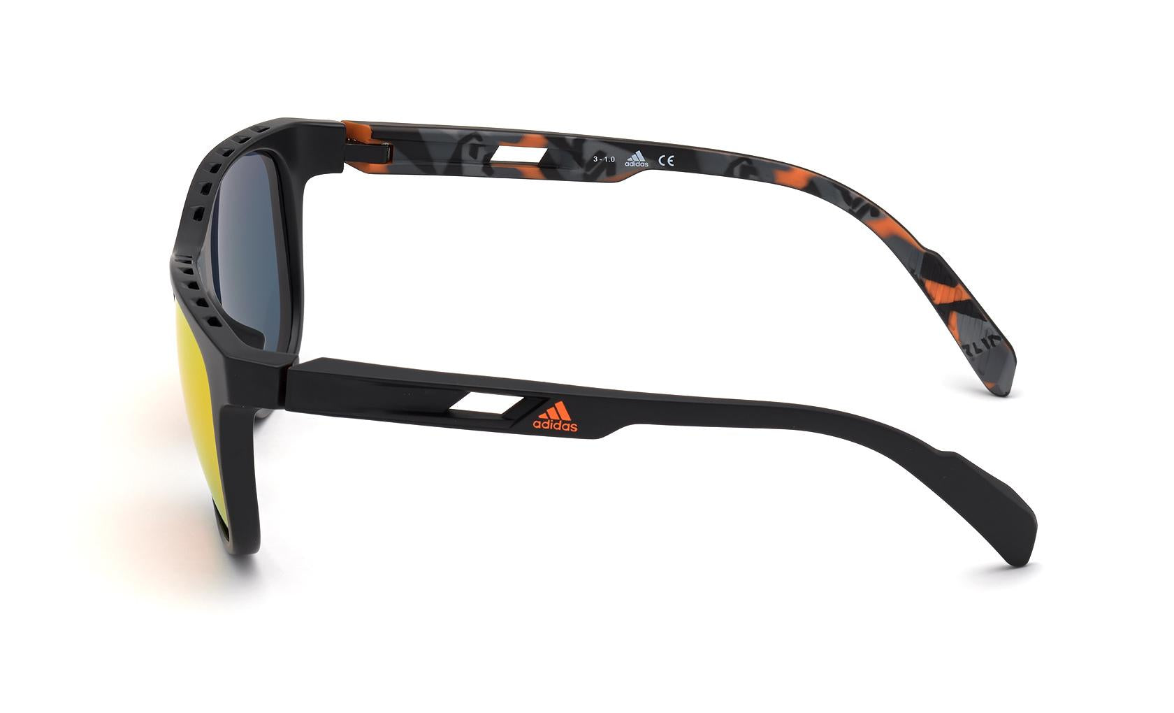 Adidas Sport Sunglasses 02G MATTE BLACK