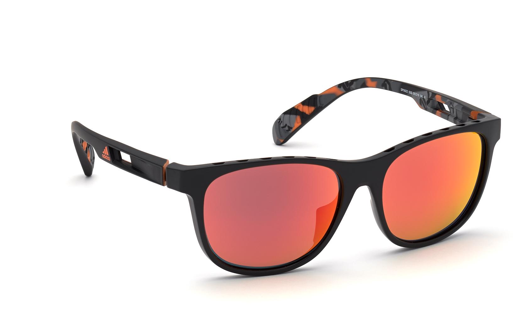 Adidas Sport Sunglasses 02G MATTE BLACK