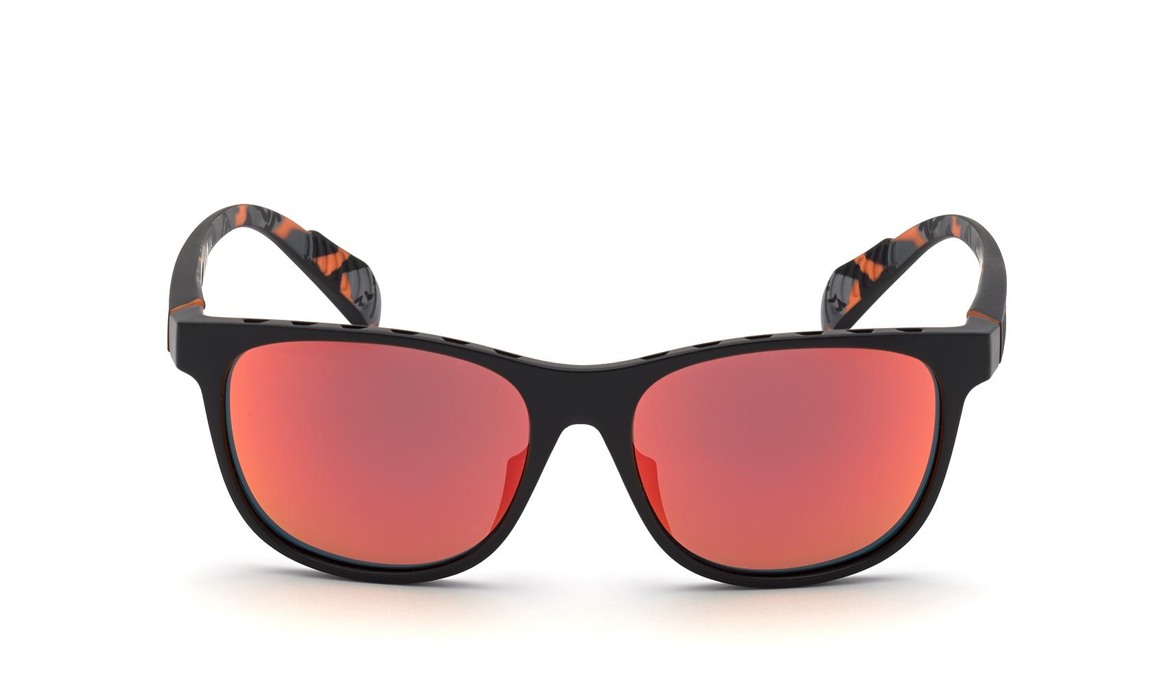 Adidas Sport Sunglasses 02G MATTE BLACK