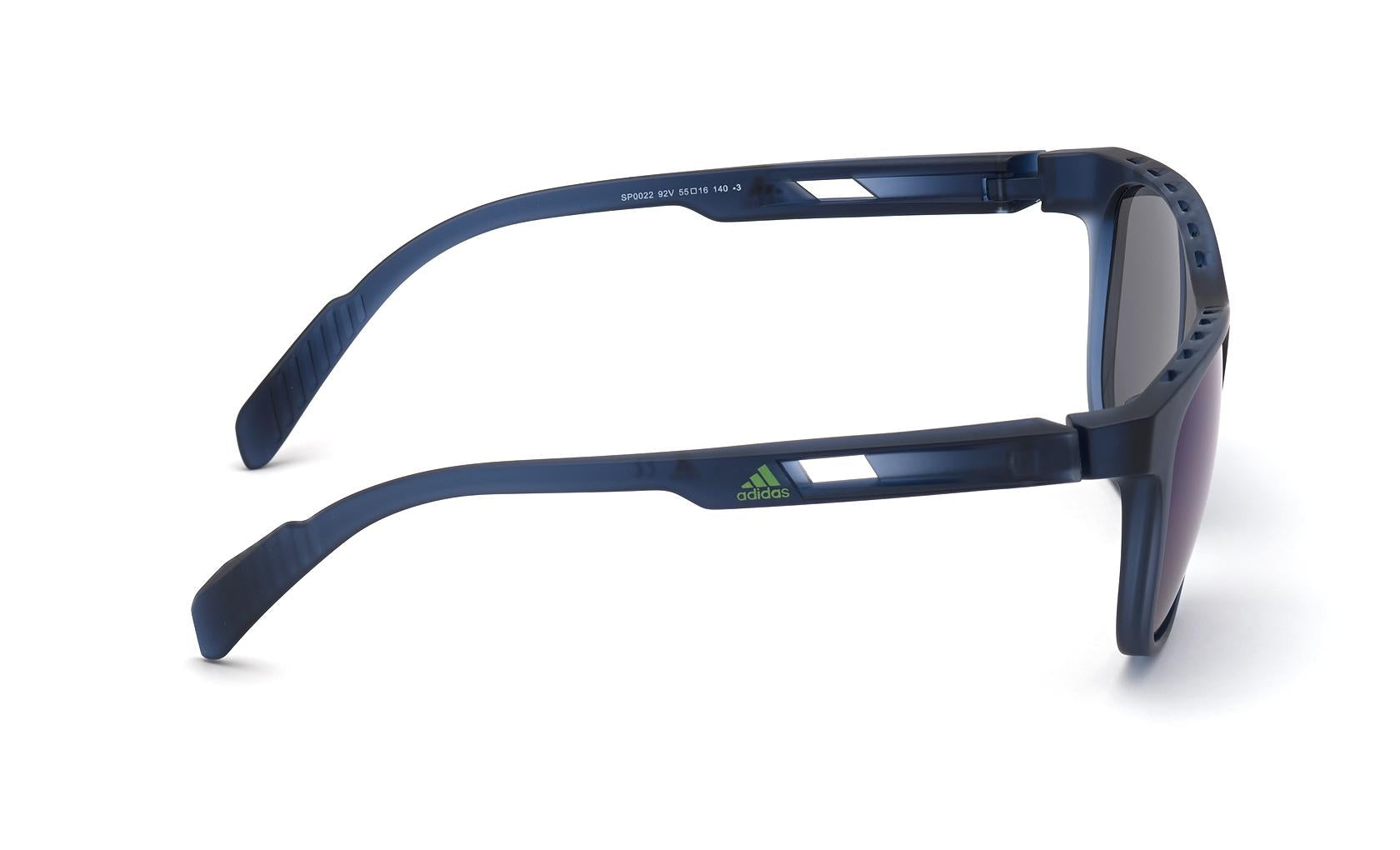 Adidas Sport Sunglasses 92V BLUE/OTHER