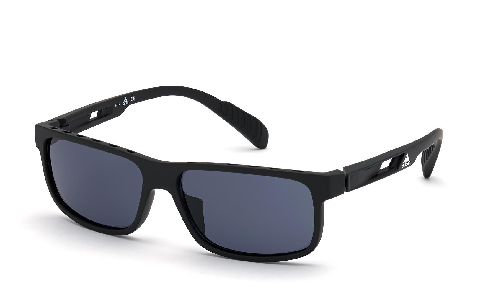 Adidas Sport Sunglasses 02A MATTE BLACK