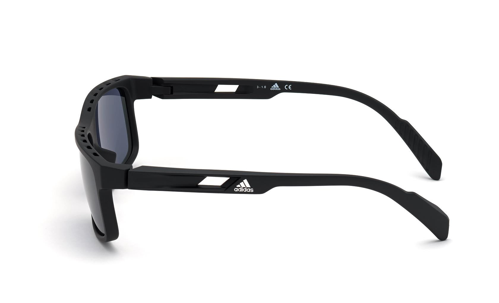 Adidas Sport Sunglasses 02A MATTE BLACK