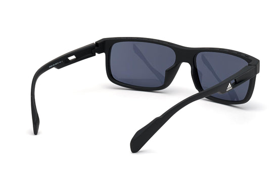 Adidas Sport Sunglasses 02A MATTE BLACK