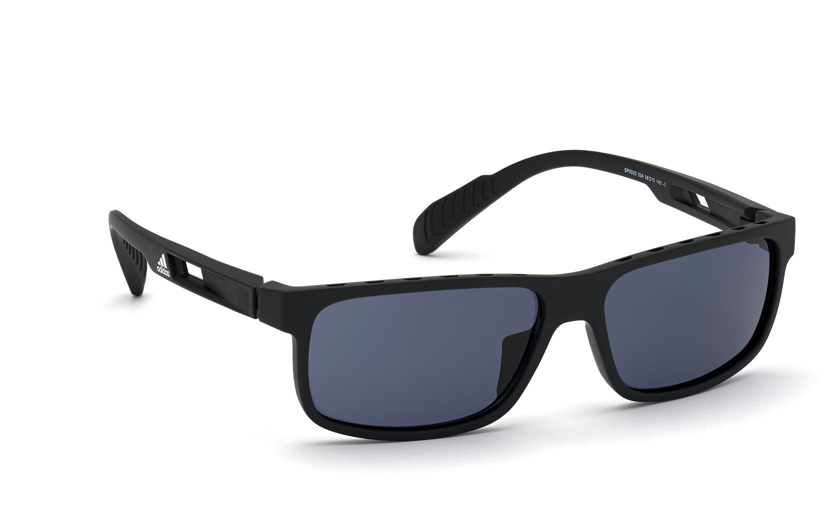 Adidas Sport Sunglasses 02A MATTE BLACK